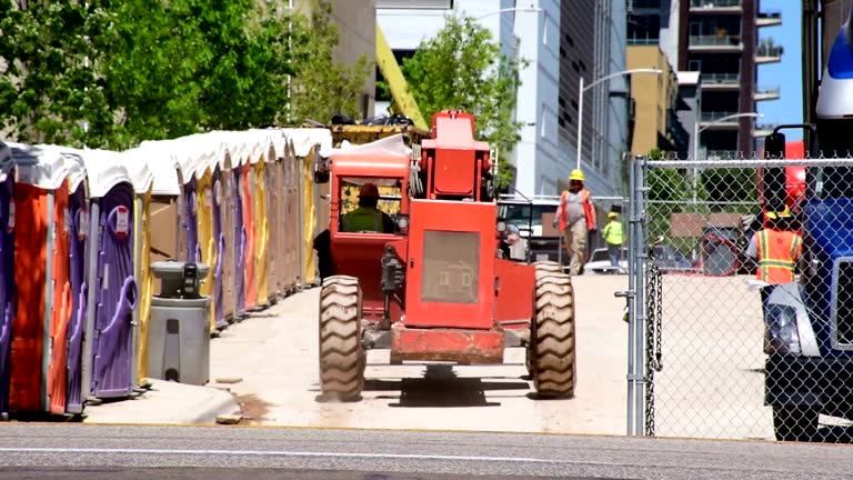 Types of Portable Toilets We Offer in Tallassee, AL
